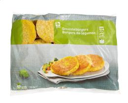 BURGER DE LEGUMES 1.35KG