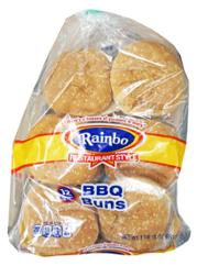 HAMBURGER BUN AU SESAME 8 PIECES PAR PAQUET