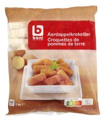 CROQUETTE DE POMME DE TERRE 1KG
