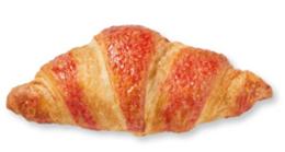CROISSANT  FRAMB. MARGARINE PAC 90G x 44