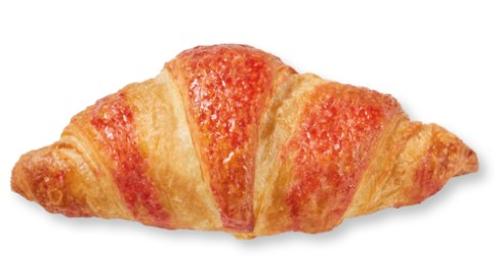 CROISSANT  FRAMB. MARGARINE PAC 90G x 44