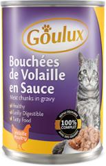 BOUCHEES DE VOLAILLE EN SAUCE 450G