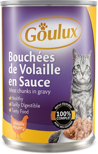 BOUCHEES DE VOLAILLE EN SAUCE 450G
