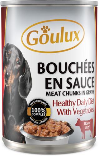 BOUCHEES DE BOEUF EN SAUCE 500G