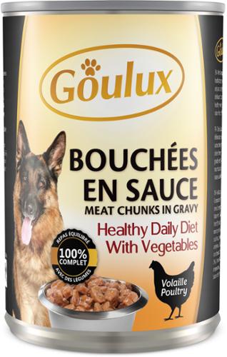 BOUCHEES DE VOLAILLE EN SAUCE 900G