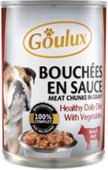 BOUCHEE DE BOEUF EN SAUCE 900G