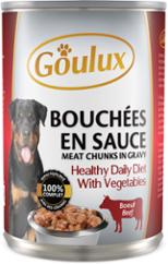BOUCHEE DE BOEUF EN SAUCE 1.250 KG