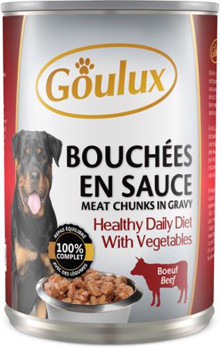 BOUCHEE DE BOEUF EN SAUCE 1.250 KG