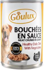BOUCHEE A LA DINDE 1.25KG