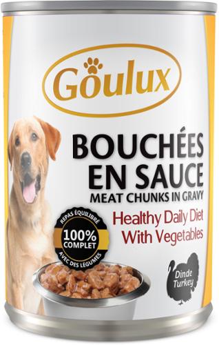 BOUCHEE A LA DINDE 1.25KG