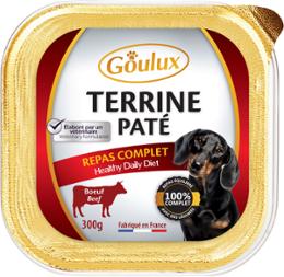 TERRINE AU BOEUF 300G
