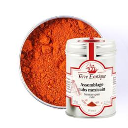 EPICES POUR RUBS MEXICAIN 60G
