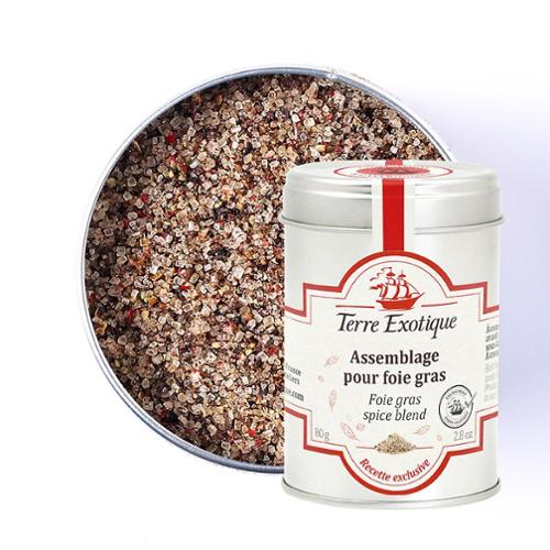 ASSEMBLAGE POUR FOIE GRAS 80g