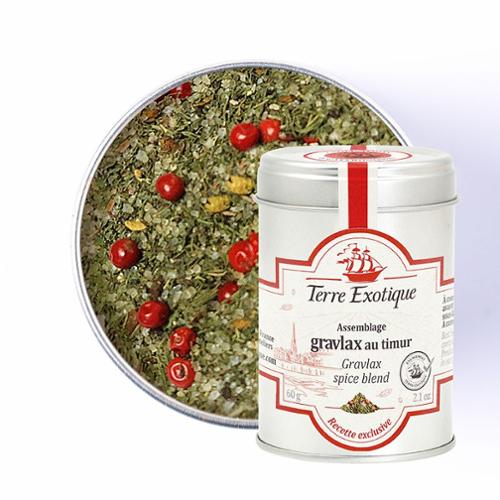 ASSEMBLAGE GRAVLAX AU TIMUR 70G