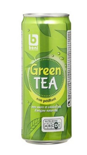CANETTE DE ICE TEA GREEN 33CL