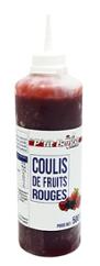 COULIS DE FRUITS ROUGES 500G