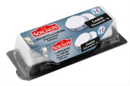 CHEVRE BUCHETTE CENDREE 125G