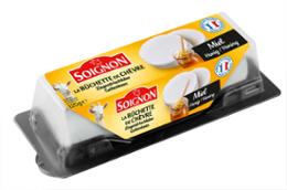 CHEVRE BUCHETTE MIEL 125G