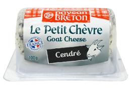 CHEVRE BUCHETTE CENDREE 100G
