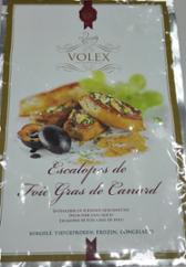 ESCALOPES DE FOIE GRAS CANARD 40-60G  1KG