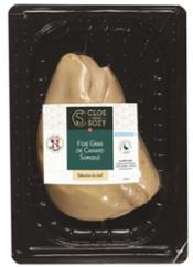 FOIE GRAS DE CANARD  +/-600G