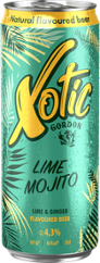 BIERE XOTIC LIME MOJITO 4.3% 33CL