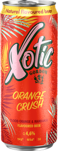 BIERE XOTIC ORANGE CRUSH 4.6% 33CL