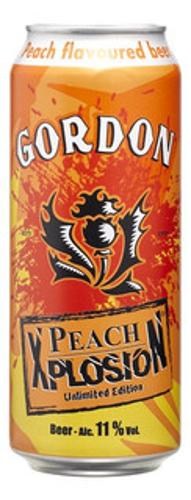 BIERE XPLOSION PEACH 11% 50CL