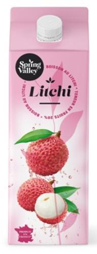 JUST 1L NECTAR LYCHEE SPRING VALLEY