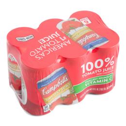 JUS DE TOMATE CANETTE 16CL x 6