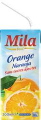 NECTAR D'ORANGE MILA 200ML x 6