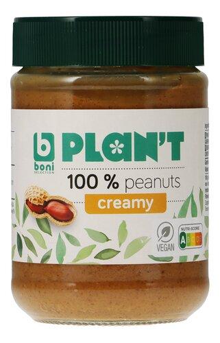 BEURRE DE CACAHUETE 100% CREAMY 350G