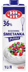 CREME A FOUETTER UHT 36% 1L