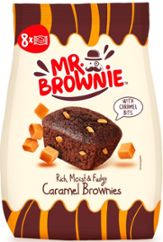 BROWNIE CARAMEL 200g