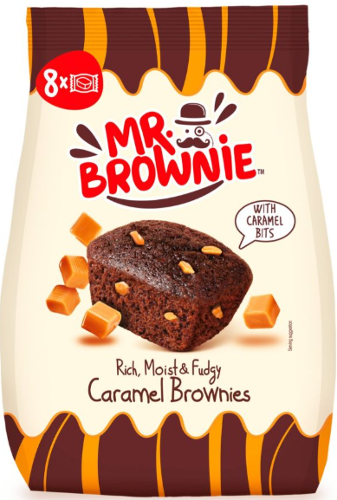 BROWNIE CARAMEL 200g