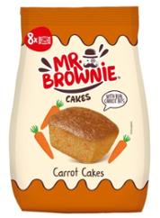 BROWNIE CARROT CAKE 200G