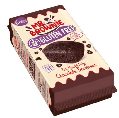 BROWNIES AU CHOCOLAT SANS GLUTEN 150G