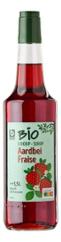 SIROP DE FRAISE BIO BONI 70CL
