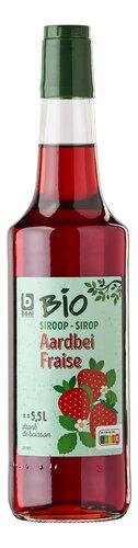 SIROP DE FRAISE BIO BONI 70CL