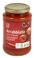 SAUCE TOMATE ARRABIATA 410G