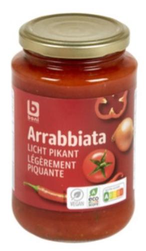 SAUCE TOMATE ARRABIATA 410G