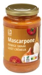 SAUCE TOMATE AU MASCARPONE 410G
