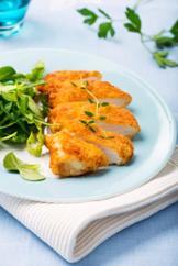 ESCALOPES DE POULET PANEES 5KG
