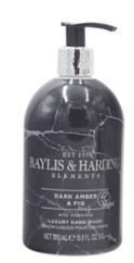 GEL SAVON MAIN AMBRE NOIR et FIGUE 500ML