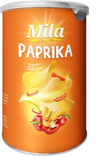 CHIPS TUBO PAPRIKA 45G