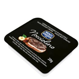 PATE A TARTINER NOISETTE 13%  20gx120
