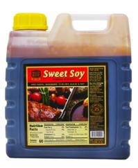 BLACK SOY SAUCE SWEET  1.13GAL 28/08