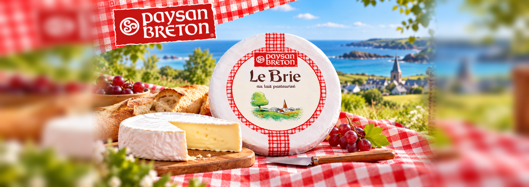 Nouveauté brie paysan breton
